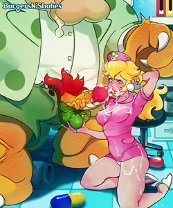 Page 79 of Bowser and the princesses - preview thumbnail