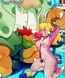 Page 80 of Bowser and the princesses - preview thumbnail
