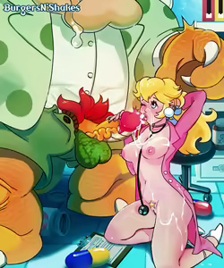 Page 81 of Bowser and the princesses - preview thumbnail