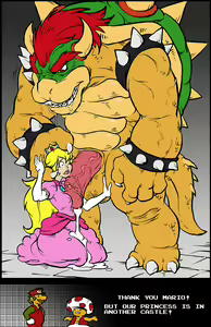 Page 82 of Bowser and the princesses - preview thumbnail