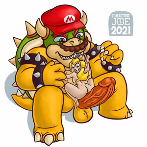 Page 874 of Bowser and the princesses - preview thumbnail