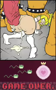 Page 92 of Bowser and the princesses - preview thumbnail