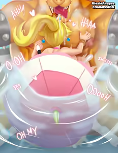Page 994 of Bowser and the princesses - preview thumbnail