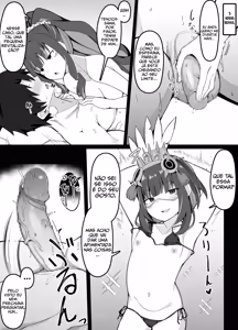 Page 6 of Ritsuka e Tlaloc estão presos em um quarto do qual não podem sair a menos que façam sexo - preview thumbnail