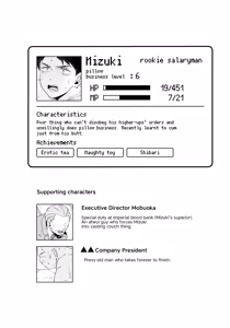 Page 23 of Makura Eigyou Dou Mouretsu! Level Age Hen - preview thumbnail