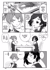 Page 17 of Kagerou, Tokubetsu Ninmu Irima-su! - preview thumbnail
