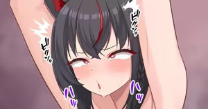 黒上フブキちゃん お仕置き乳首調教（9月リクエスト） — hentai manga cover on Fhentai