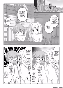 Page 16 of Majo ni Torawareta Shounen Shoujo ga Hitasura Zecchou Saserarete Taieki o Shiboritorareru Ohanashi - preview thumbnail