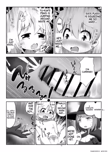 Page 19 of Majo ni Torawareta Shounen Shoujo ga Hitasura Zecchou Saserarete Taieki o Shiboritorareru Ohanashi - preview thumbnail