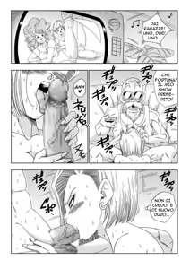 Page 22 of 18-gou vs Kame Sennin | Il Patto tra C-18 e Il Maestro Muten - preview thumbnail