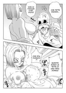 Page 7 of 18-gou vs Kame Sennin | Il Patto tra C-18 e Il Maestro Muten - preview thumbnail