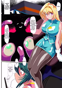 Page 22 of Heroine Harassment Injuu Hunter Little Blossom 1 | Heroine Harassment Incubus Hunter Little Blossom 1 - preview thumbnail