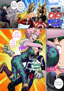 Page 210 of Boku No Harem Academia - preview thumbnail