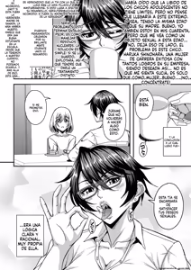 Page 9 of Arofour Dokushin BariCare Oba-san ga Yuujin no Musuko demo Aru Toshishita Danshi to no Kankei ni Hamaru Hanashi 1 (Spanish) MTL - preview thumbnail