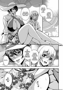 Page 4 of Arofour Dokushin BariCare Oba-san ga Yuujin no Musuko demo Aru Toshishita Danshi to no Kankei ni Hamaru Hanashi 2 (Spanish) MTL - preview thumbnail