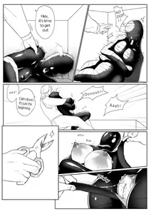 Page 11 of mummification bondage vol.1 - preview thumbnail