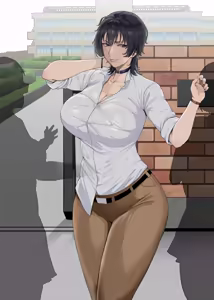 Page 23 of 実は変態露出狂なイケメン王子様系女子② - preview thumbnail