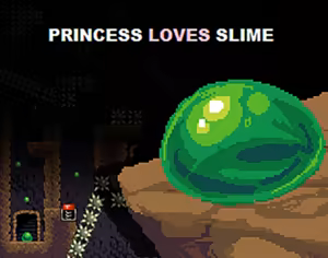 Princess Loves Slime — hentai manga cover on Fhentai