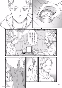 Page 11 of Hosakasan To Miyoshikun︱保坂与三好 - preview thumbnail