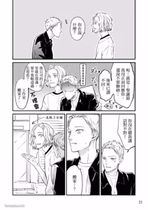 Page 21 of Hosakasan To Miyoshikun︱保坂与三好 - preview thumbnail