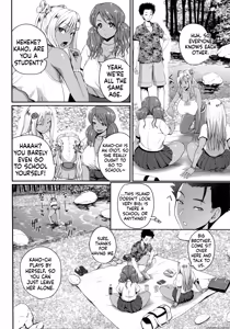 Page 38 of Invite! SEX-darake no Shima desu ga Nani ka? + Melonbooks Kounyuu Tokuten - preview thumbnail