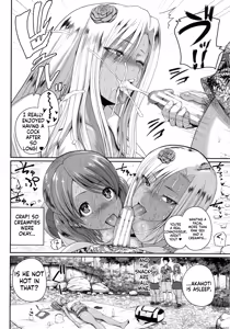 Page 46 of Invite! SEX-darake no Shima desu ga Nani ka? + Melonbooks Kounyuu Tokuten - preview thumbnail