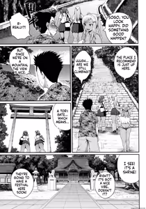 Page 47 of Invite! SEX-darake no Shima desu ga Nani ka? + Melonbooks Kounyuu Tokuten - preview thumbnail