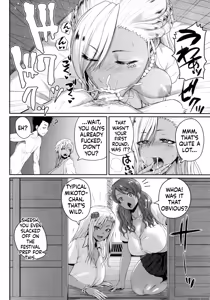 Page 54 of Invite! SEX-darake no Shima desu ga Nani ka? + Melonbooks Kounyuu Tokuten - preview thumbnail