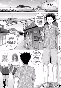Page 7 of Invite! SEX-darake no Shima desu ga Nani ka? + Melonbooks Kounyuu Tokuten - preview thumbnail