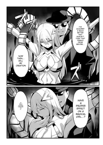 Page 12 of Mahou Shoujo Saint Lily Valkyrie ~Teki Soshiki ni Sennou Choukyou Sareta Mahou Shoujo ga Seishori Sentouin ni Ochiru made~ - preview thumbnail
