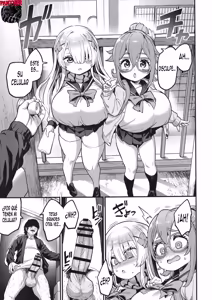 Page 12 of Paihame Nakayoshi Zenpen  | Amigas Tetonas Inseparables Parte 1 - preview thumbnail