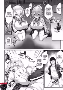 Page 15 of Paihame Nakayoshi Zenpen  | Amigas Tetonas Inseparables Parte 1 - preview thumbnail