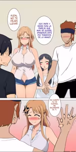 Page 12 of Asuna's Family 1-73 (Spanish) MTL - preview thumbnail
