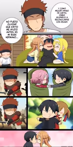 Page 141 of Asuna's Family 1-73 (Spanish) MTL - preview thumbnail