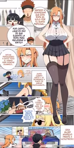 Page 146 of Asuna's Family 1-73 (Spanish) MTL - preview thumbnail