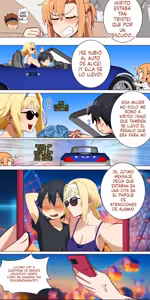 Page 147 of Asuna's Family 1-73 (Spanish) MTL - preview thumbnail