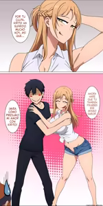 Page 15 of Asuna's Family 1-73 (Spanish) MTL - preview thumbnail