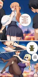Page 151 of Asuna's Family 1-73 (Spanish) MTL - preview thumbnail
