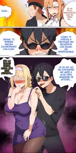 Page 163 of Asuna's Family 1-73 (Spanish) MTL - preview thumbnail