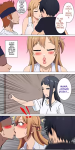 Page 17 of Asuna's Family 1-73 (Spanish) MTL - preview thumbnail