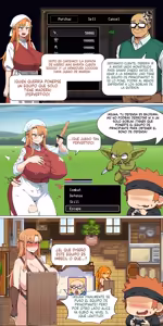 Page 190 of Asuna's Family 1-73 (Spanish) MTL - preview thumbnail
