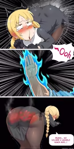 Page 216 of Asuna's Family 1-73 (Spanish) MTL - preview thumbnail