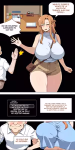 Page 220 of Asuna's Family 1-73 (Spanish) MTL - preview thumbnail