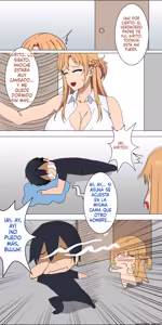 Page 27 of Asuna's Family 1-73 (Spanish) MTL - preview thumbnail