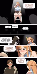 Page 275 of Asuna's Family 1-73 (Spanish) MTL - preview thumbnail