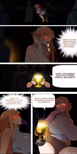 Page 284 of Asuna's Family 1-73 (Spanish) MTL - preview thumbnail