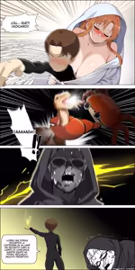 Page 291 of Asuna's Family 1-73 (Spanish) MTL - preview thumbnail