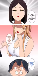 Page 34 of Asuna's Family 1-73 (Spanish) MTL - preview thumbnail