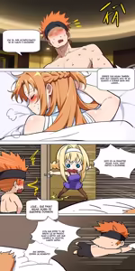 Page 344 of Asuna's Family 1-73 (Spanish) MTL - preview thumbnail