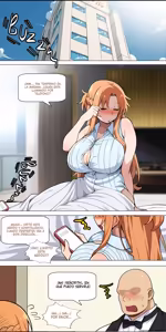 Page 345 of Asuna's Family 1-73 (Spanish) MTL - preview thumbnail